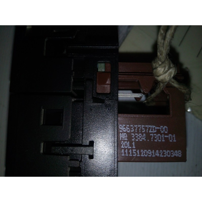 Recambio de interruptor para citroën c5 berlina 1.6 hdi fap referencia OEM IAM 96637757ZD  4.PINES