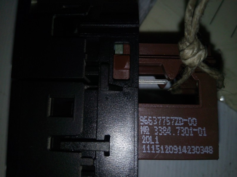 Recambio de interruptor para citroën c5 berlina 1.6 hdi fap referencia OEM IAM 96637757ZD  4.PINES