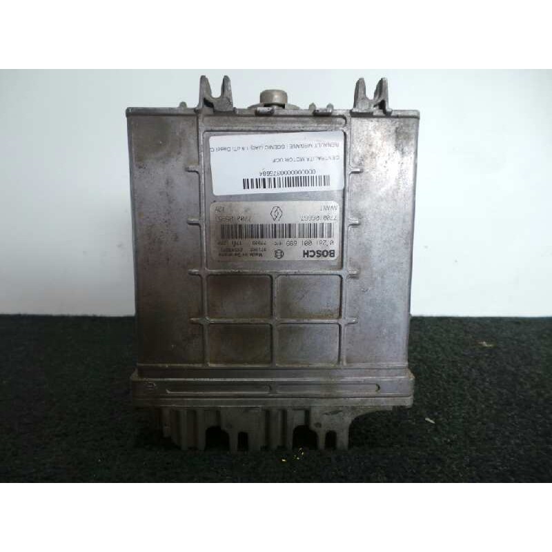 Recambio de centralita motor uce para renault megane i scenic (ja0) 1.9 dti diesel cat referencia OEM IAM 0281001699-28SA3373-97