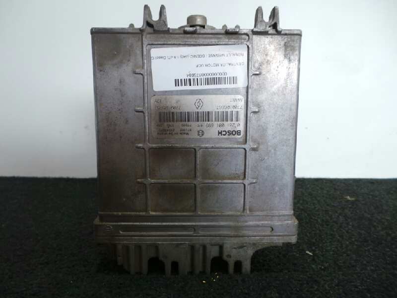 Recambio de centralita motor uce para renault megane i scenic (ja0) 1.9 dti diesel cat referencia OEM IAM 0281001699-28SA3373-97