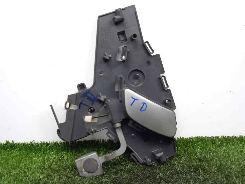 Recambio de maneta interior trasera izquierda para citroën c5 berlina 2.0 hdi referencia OEM IAM 9641315777 00-08 