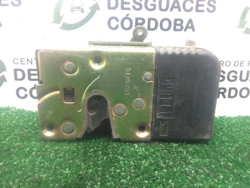 Recambio de cerradura puerta delantera izquierda para fiat ulysse (121) 1.9 turbodiesel referencia OEM IAM   9. PINES