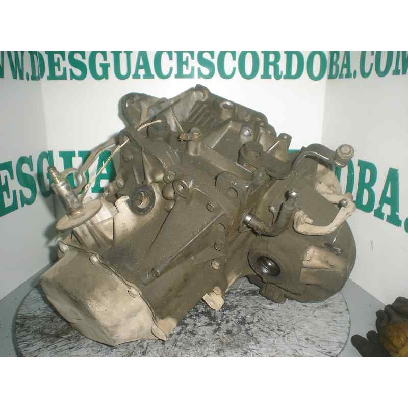 Recambio de caja cambios para citroën xsara berlina 1.9 diesel referencia OEM IAM 20TB39 61261 - 5 VELOCIDADES MANUAL