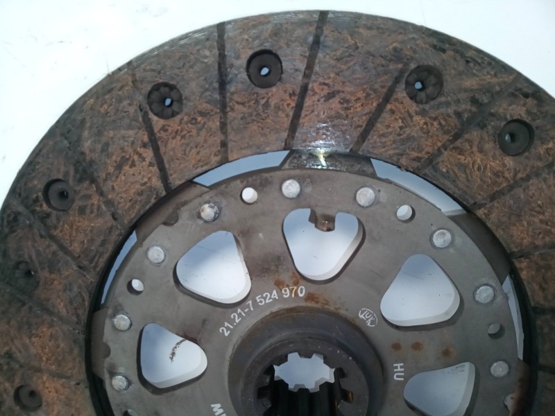 Recambio de kit embrague para bmw serie 5 berlina (e39) 2.5 24v cat referencia OEM IAM 21217524970  