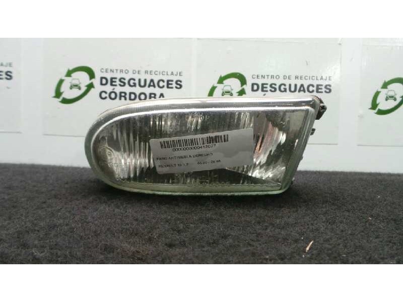 Recambio de faro antiniebla derecho para renault 19 1.2 referencia OEM IAM  19- 2ª SERIE