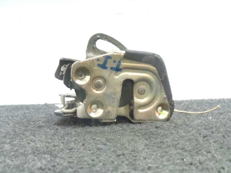Recambio de cerradura puerta trasera izquierda para mitsubishi santamo (hyundai) 2.0 cat referencia OEM IAM   