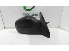 Recambio de retrovisor derecho para ssangyong family 2.5 d referencia OEM IAM  MANUAL NEGRO PLASTICO 2
