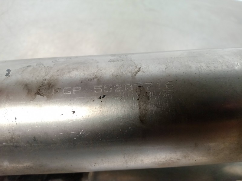 Recambio de enfriador gases egr para opel vectra c berlina 1.9 cdti referencia OEM IAM 55203716  