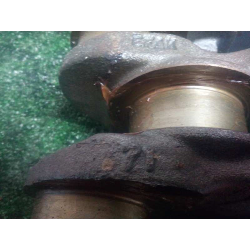 Recambio de cigueñal para mazda premacy (cp) 2.0 turbodiesel cat referencia OEM IAM 71 4 CONTRAPESOS CON CORONA