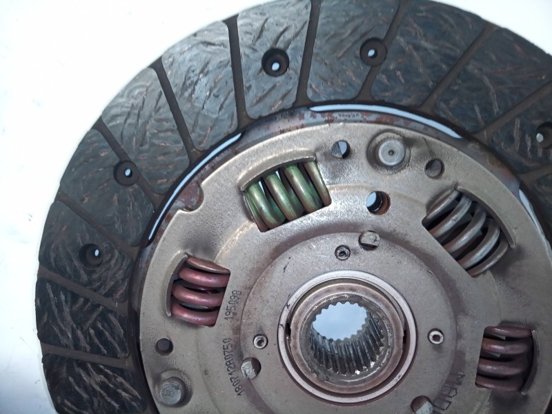 Recambio de kit embrague para renault trafic (desde 5.89) 1.9 diesel referencia OEM IAM 180712A0750-195088  