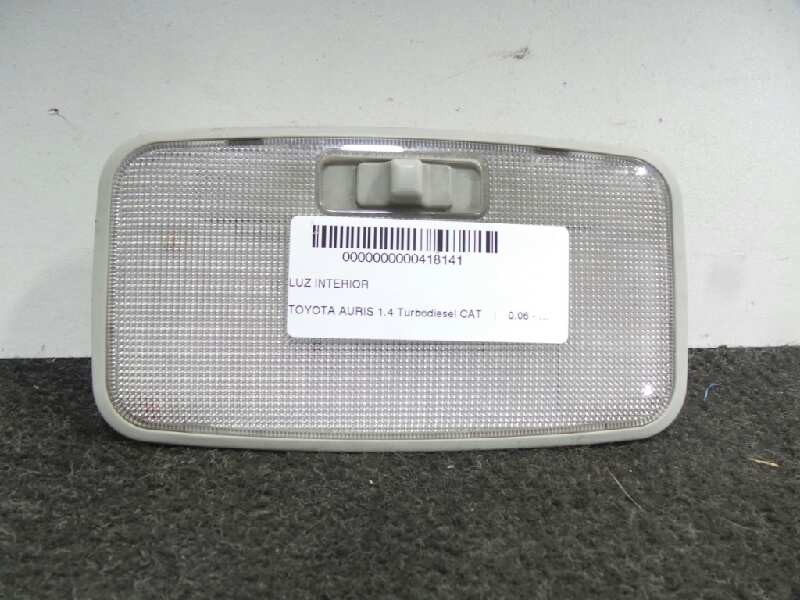 Recambio de luz interior para toyota auris 1.4 turbodiesel cat referencia OEM IAM   