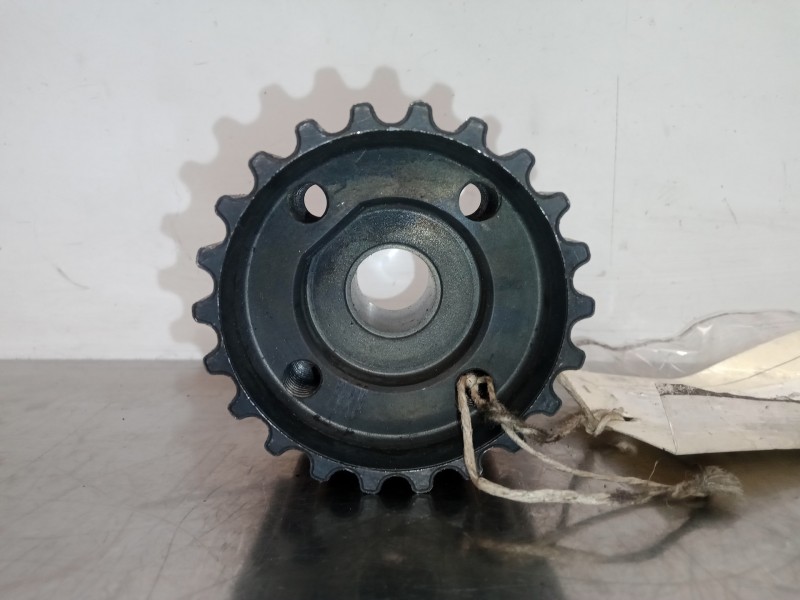 Recambio de polea cigueñal para seat altea (5p1) 1.9 tdi referencia OEM IAM 038105263F SOLO PIÑON 