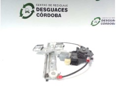 Recambio de elevalunas trasero derecho para ford fiesta (cb1) 1.6 tdci cat referencia OEM IAM 0130822407-8A6114553A ELECTRICO 