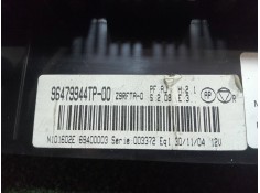 Recambio de mando climatizador para peugeot 607 (s1) referencia OEM IAM 96479944TP00-69400003   2