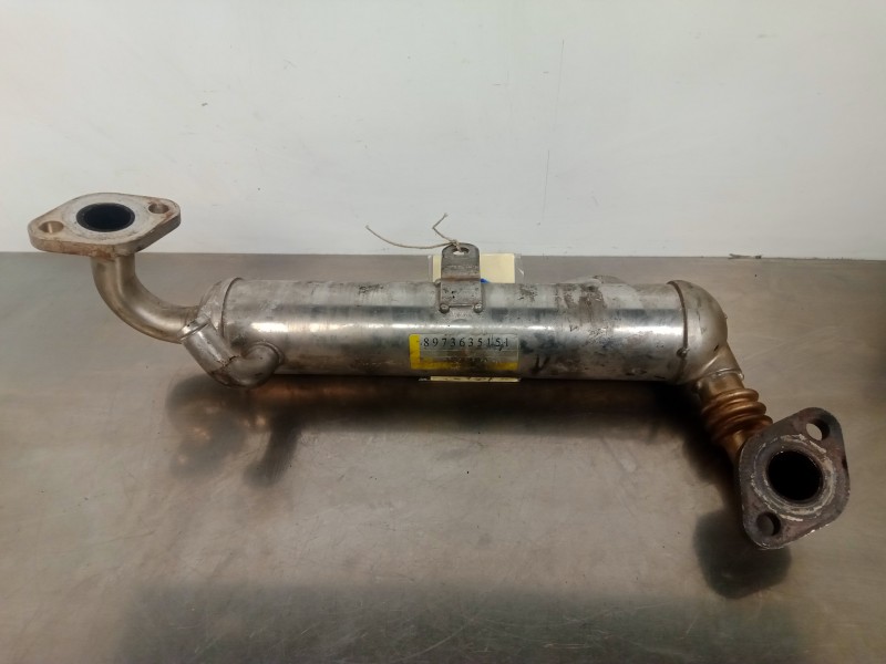 Recambio de enfriador gases egr para opel meriva 1.7 16v cdti referencia OEM IAM 8973635151-394393  
