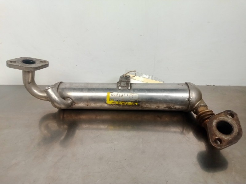 Recambio de enfriador gases egr para opel meriva 1.7 16v cdti referencia OEM IAM 8973635151-394393  