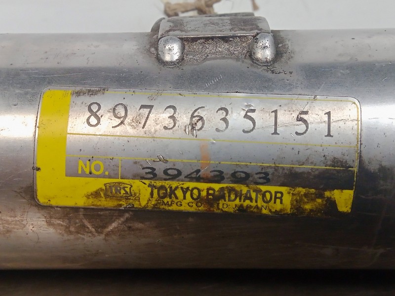 Recambio de enfriador gases egr para opel meriva 1.7 16v cdti referencia OEM IAM 8973635151-394393  