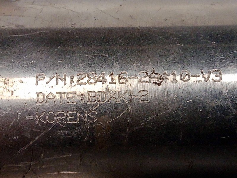 Recambio de enfriador gases egr para kia pro_cee´d 1.6 crdi cat referencia OEM IAM 284202A410V  