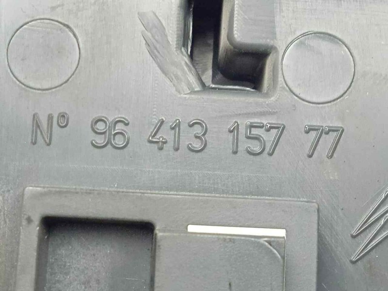 Recambio de maneta interior trasera izquierda para citroën c5 berlina 2.0 hdi referencia OEM IAM 9641315777 00-08 