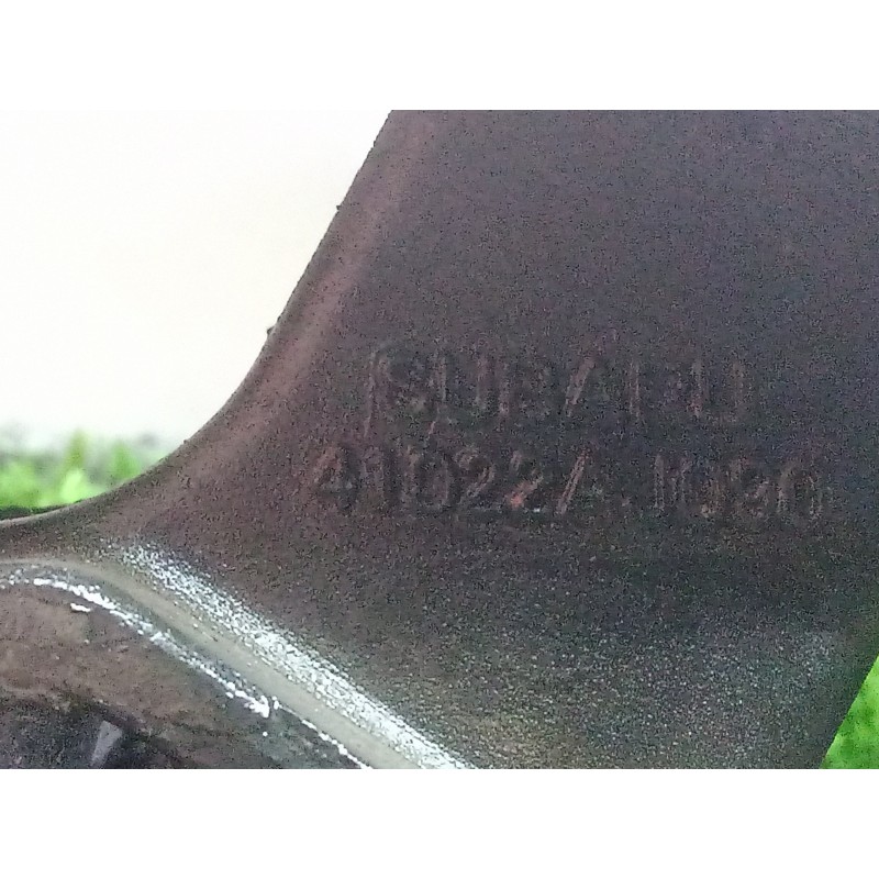 Recambio de soporte motor trasero para subaru legacy kombi/outback b14 2.0 diesel cat referencia OEM IAM 41022A  