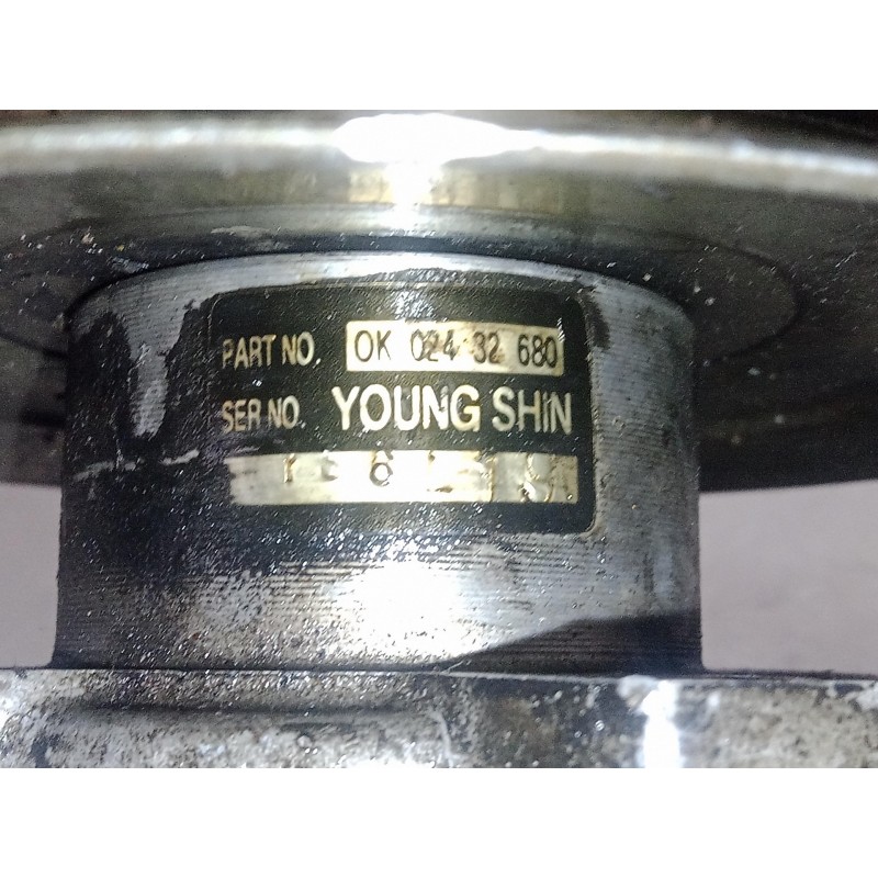 Recambio de bomba servodireccion para kia sportage 2.0 turbodiesel cat referencia OEM IAM OK02432680  