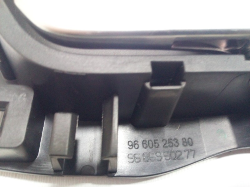 Recambio de maneta interior delantera derecha para citroën c5 berlina 1.6 hdi fap referencia OEM IAM 9660525380-9685950277 08-18