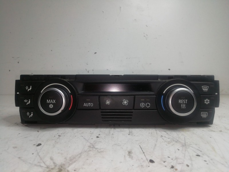 Recambio de mando climatizador para bmw serie 3 touring (e91) 2.0 16v diesel referencia OEM IAM 6411914729901  