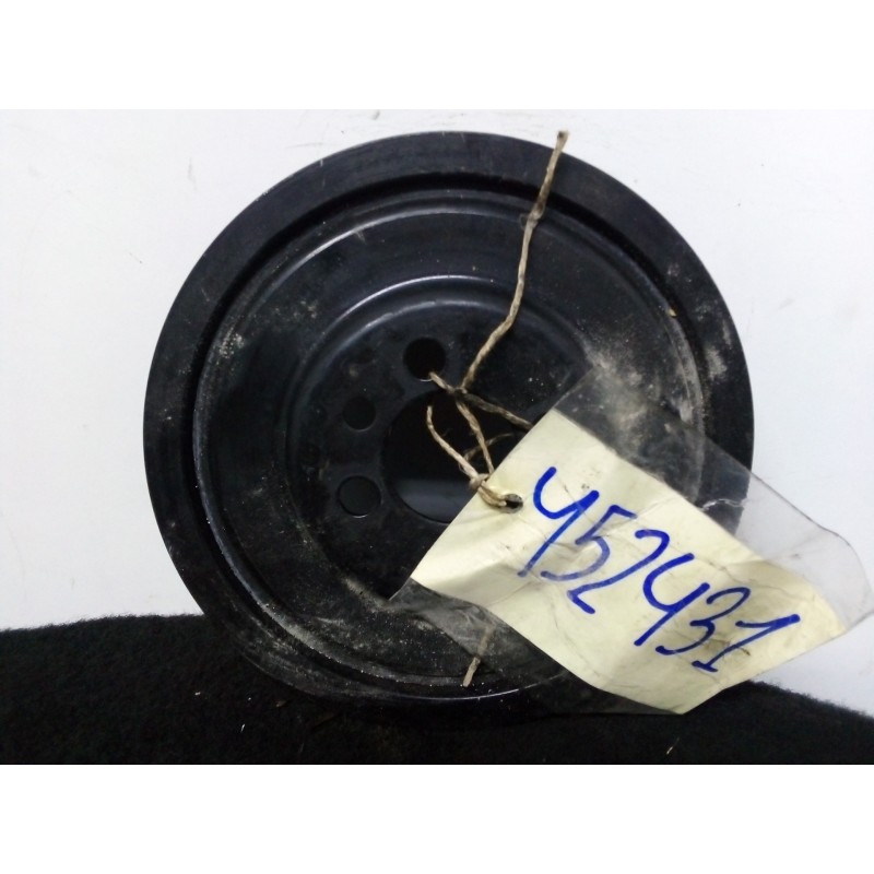 Recambio de polea cigueñal para seat altea (5p1) 1.9 tdi referencia OEM IAM 03G105243 6.CANALES DIAMETRO: 143 MM