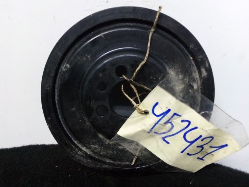 Recambio de polea cigueñal para seat altea (5p1) 1.9 tdi referencia OEM IAM 03G105243 6.CANALES DIAMETRO: 143 MM