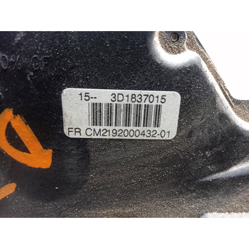 Recambio de cerradura puerta delantera izquierda para seat altea (5p1) 1.9 tdi referencia OEM IAM 3D1837015 9.PINES CONECTOR.AZU