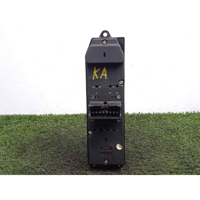 Recambio de mando elevalunas delantero izquierdo para toyota avensis berlina (t 22) 2.0 d4-d luna (5-ptas.) referencia OEM IAM  