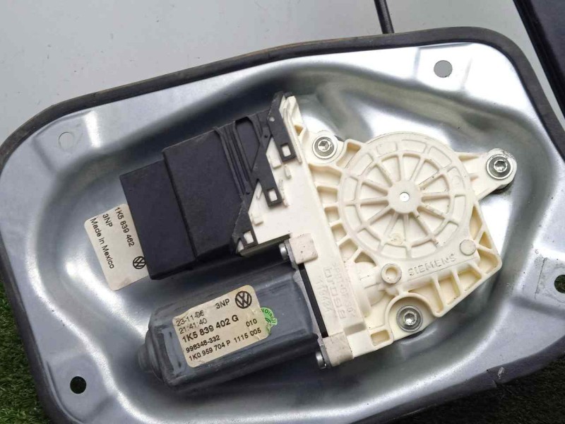 Recambio de elevalunas trasero derecho para volkswagen jetta (1k2) 1.9 tdi referencia OEM IAM 1K5839462-1K5839402G ELECTRICO 