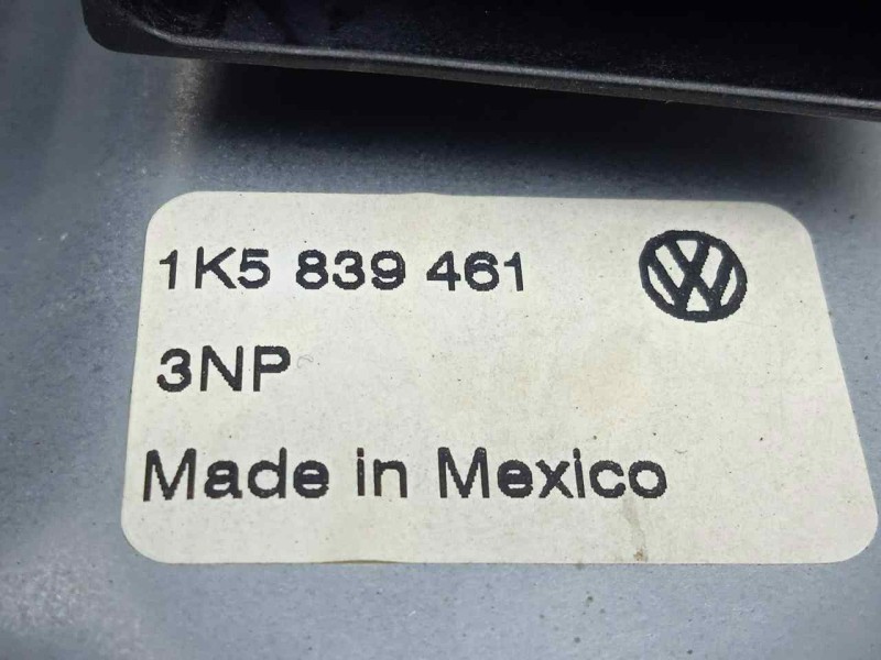 Recambio de elevalunas trasero izquierdo para volkswagen jetta (1k2) 1.9 tdi referencia OEM IAM 1K5839461-1K5839401G ELECTRICO 