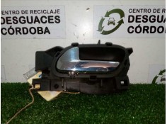 Recambio de maneta interior delantera izquierda para citroën c4 coupe 1.6 16v hdi fap referencia OEM IAM 96435311UD  