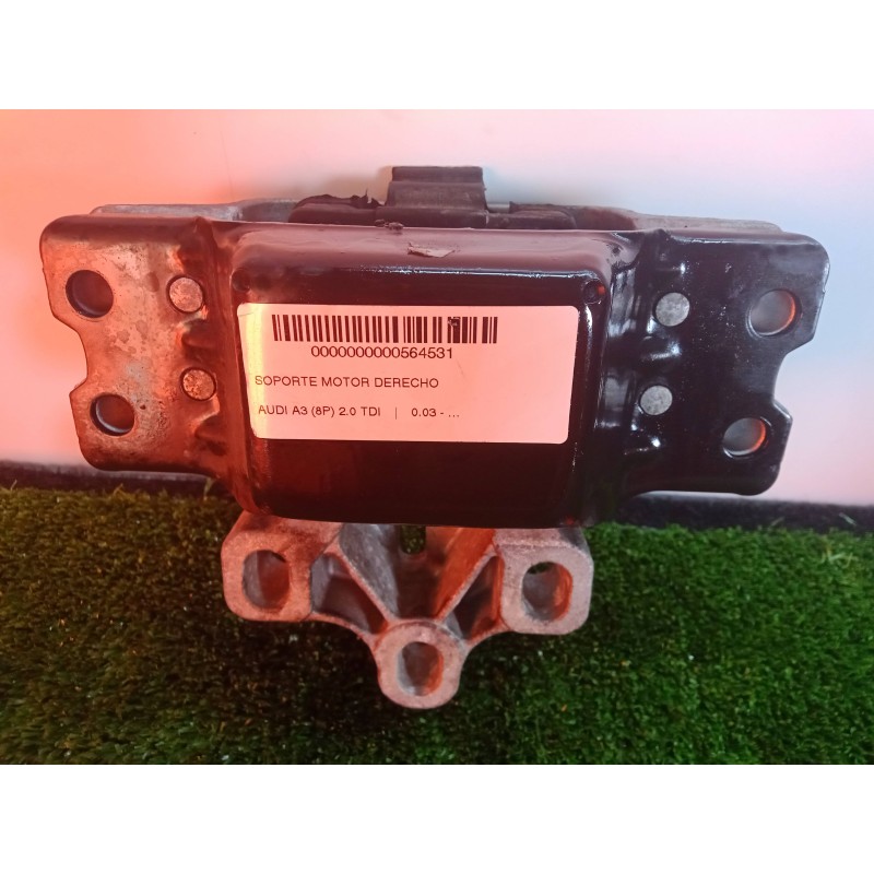Recambio de soporte motor derecho para audi a3 (8p) 2.0 tdi referencia OEM IAM 1K0199555-1K0199555T  