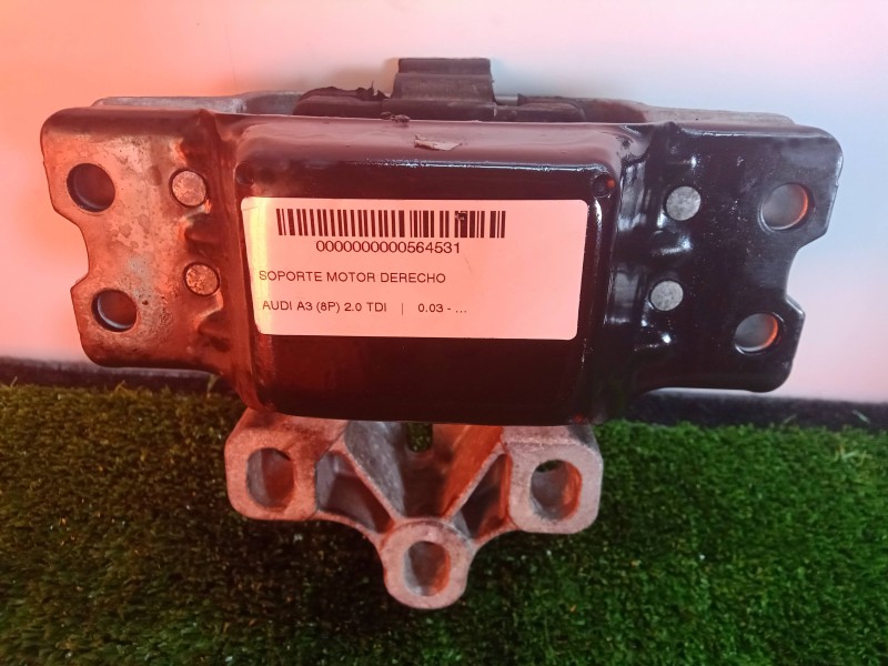 Recambio de soporte motor derecho para audi a3 (8p) 2.0 tdi referencia OEM IAM 1K0199555-1K0199555T  