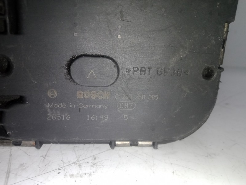 Recambio de caja mariposa para peugeot 307 (s1) 1.6 16v cat referencia OEM IAM 0280750085  BOSCH