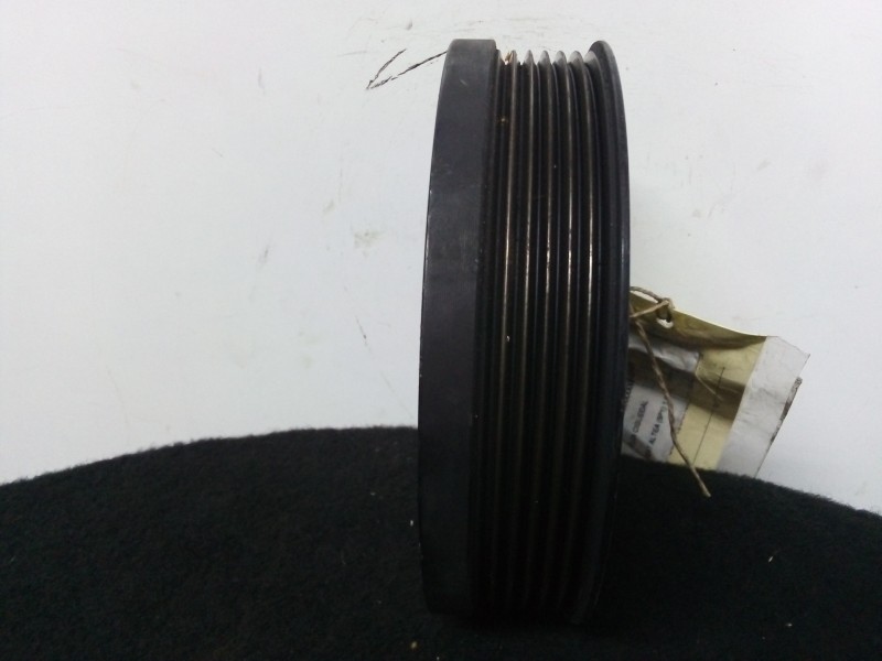 Recambio de polea cigueñal para seat altea (5p1) 1.9 tdi referencia OEM IAM 03G105243 6.CANALES DIAMETRO: 143 MM