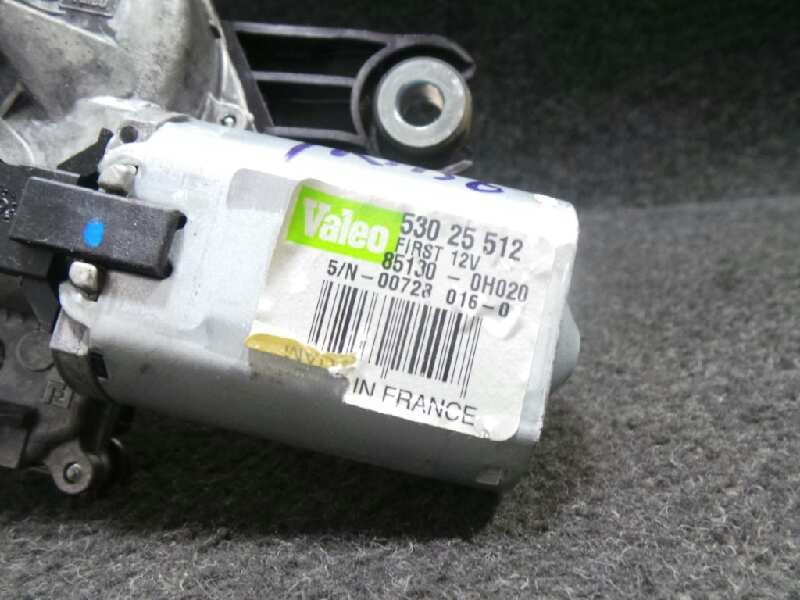 Recambio de motor limpia trasero para peugeot 107 1.0 cat (384f) referencia OEM IAM 53025512-851300H020  VALEO