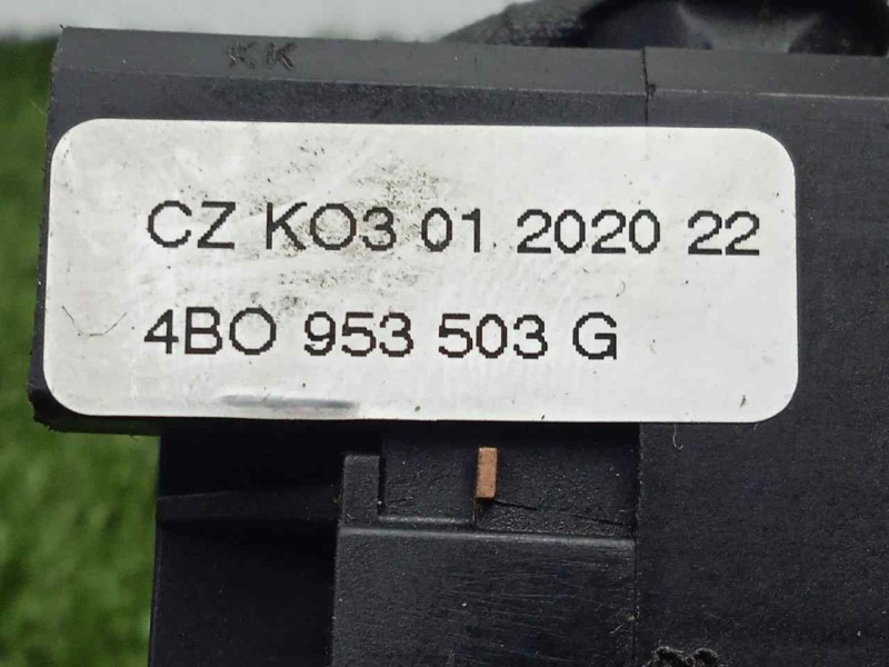 Recambio de mando limpia para volkswagen passat berlina (3b3) 1.9 tdi referencia OEM IAM 4B0953503G ORDENADOR ABORDO 