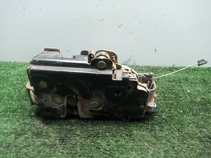 Recambio de cerradura puerta delantera izquierda para seat altea (5p1) 1.9 tdi referencia OEM IAM 3D1837015 9.PINES CONECTOR.AZU