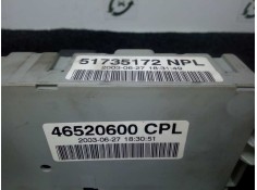 Recambio de modulo electronico para fiat punto berlina (188) 1.2 cat referencia OEM IAM 46520600-46520600CPL   2