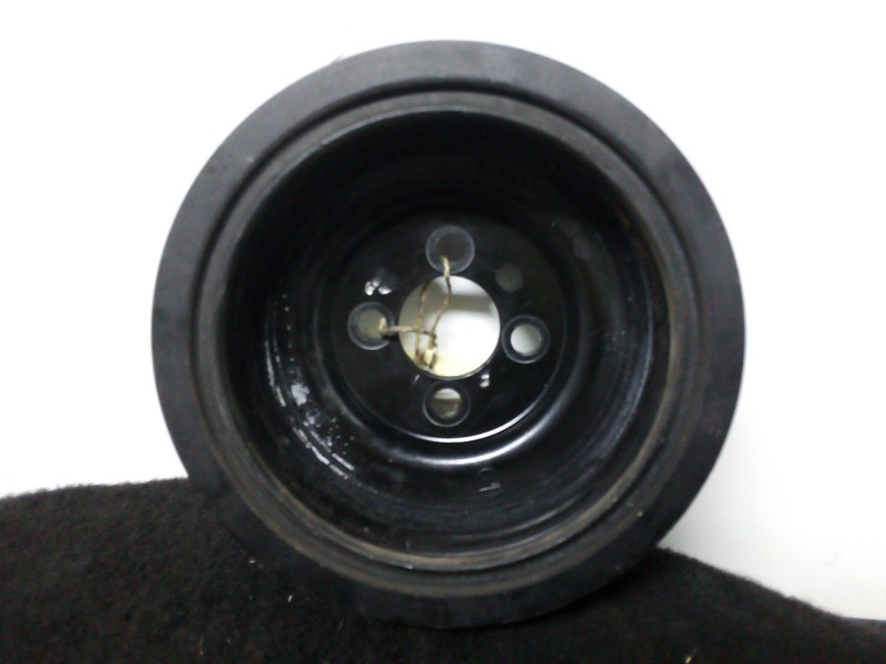 Recambio de polea cigueñal para seat altea (5p1) 1.9 tdi referencia OEM IAM 03G105243 6.CANALES DIAMETRO: 143 MM
