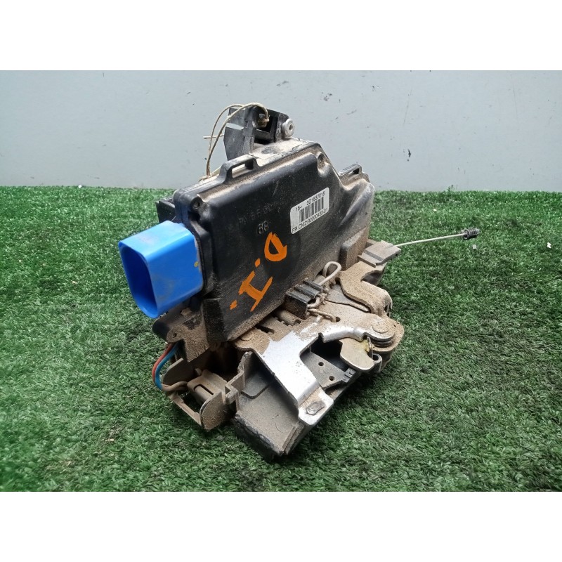 Recambio de cerradura puerta delantera izquierda para seat altea (5p1) 1.9 tdi referencia OEM IAM 3D1837015 9.PINES CONECTOR.AZU