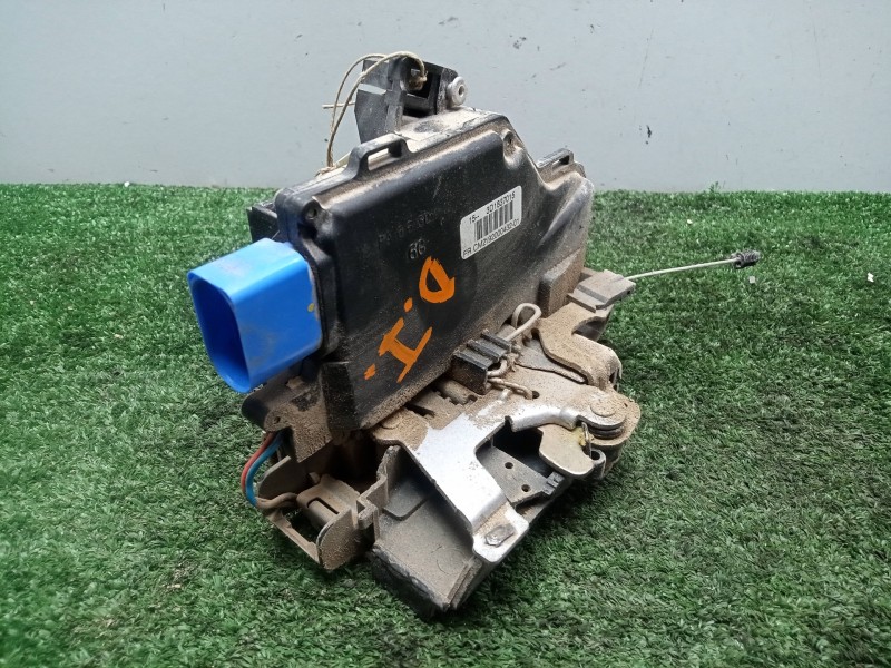 Recambio de cerradura puerta delantera izquierda para seat altea (5p1) 1.9 tdi referencia OEM IAM 3D1837015 9.PINES CONECTOR.AZU