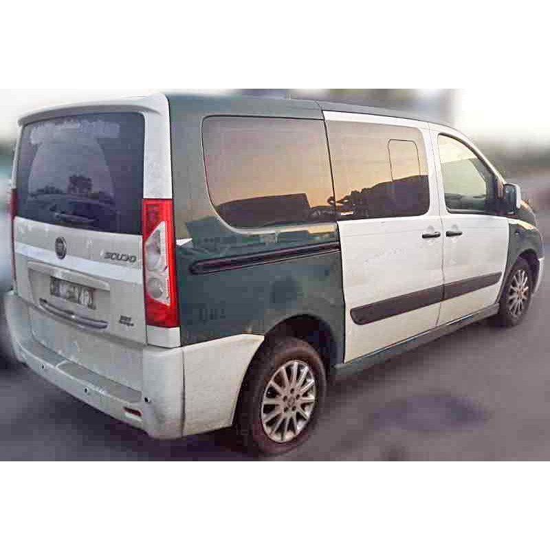 Recambio de puerta lateral corredera derecha para fiat scudo combi (272) 2.0 jtdm cat referencia OEM IAM  ACRISTALADA 