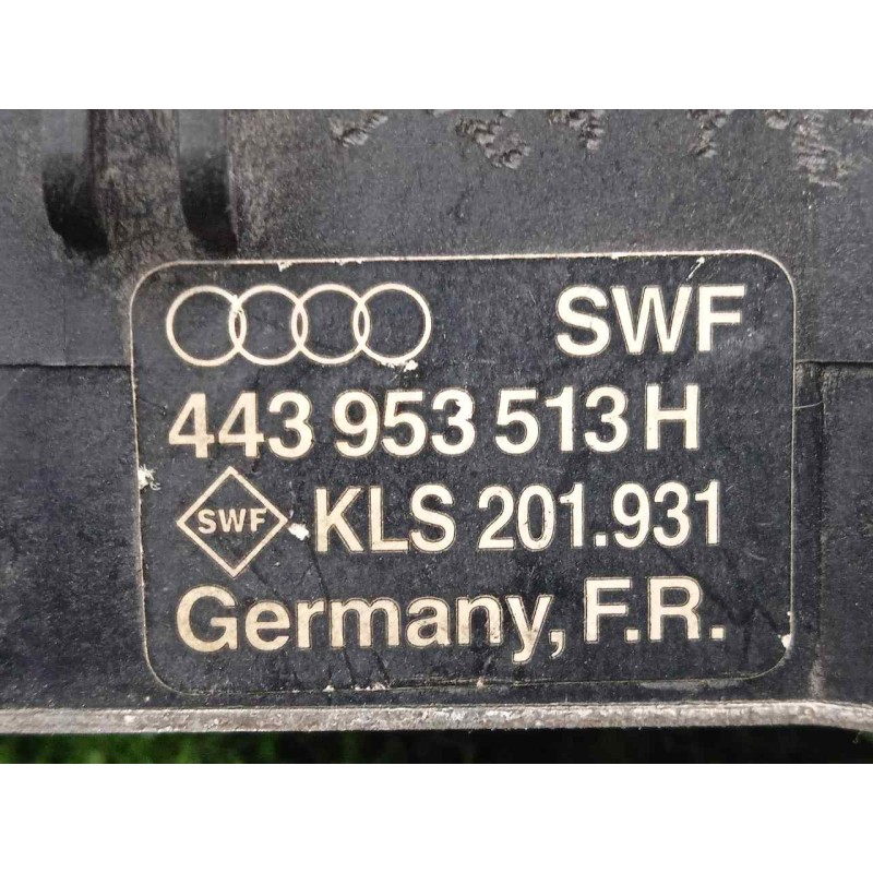 Recambio de mando luces para audi 80 2.3 g referencia OEM IAM 443953513 LUCES + INTERMITENCIA 