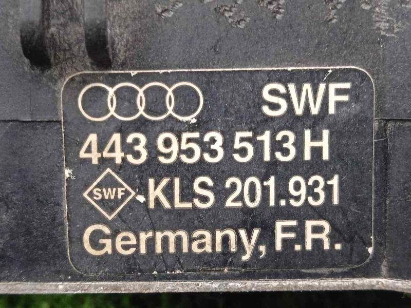 Recambio de mando luces para audi 80 2.3 g referencia OEM IAM 443953513 LUCES + INTERMITENCIA 