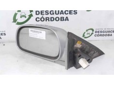 Recambio de retrovisor izquierdo para daewoo evanda 2.0 cat referencia OEM IAM  ELECTRICO PLATA