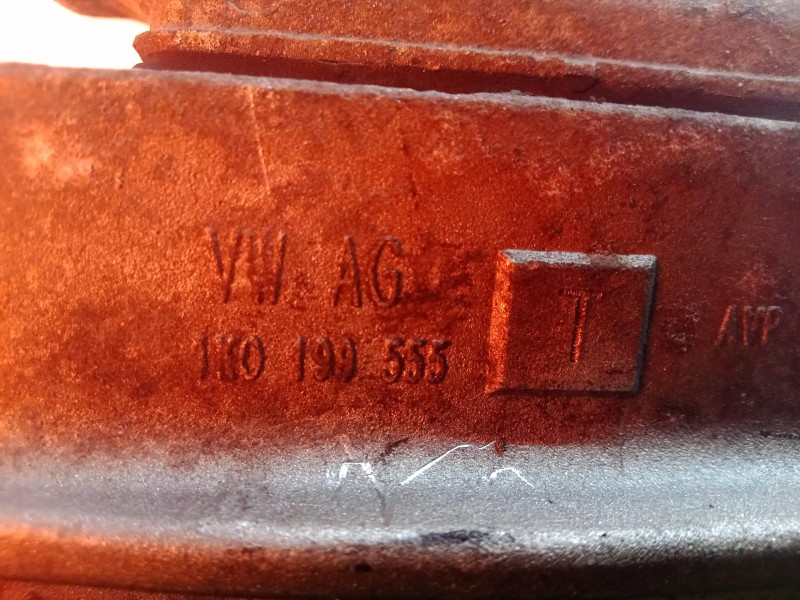 Recambio de soporte motor derecho para audi a3 (8p) 2.0 tdi referencia OEM IAM 1K0199555-1K0199555T  